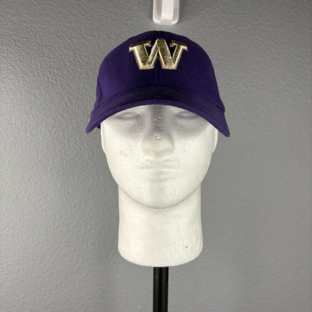 Washington Huskies Purple W Fitted Cap